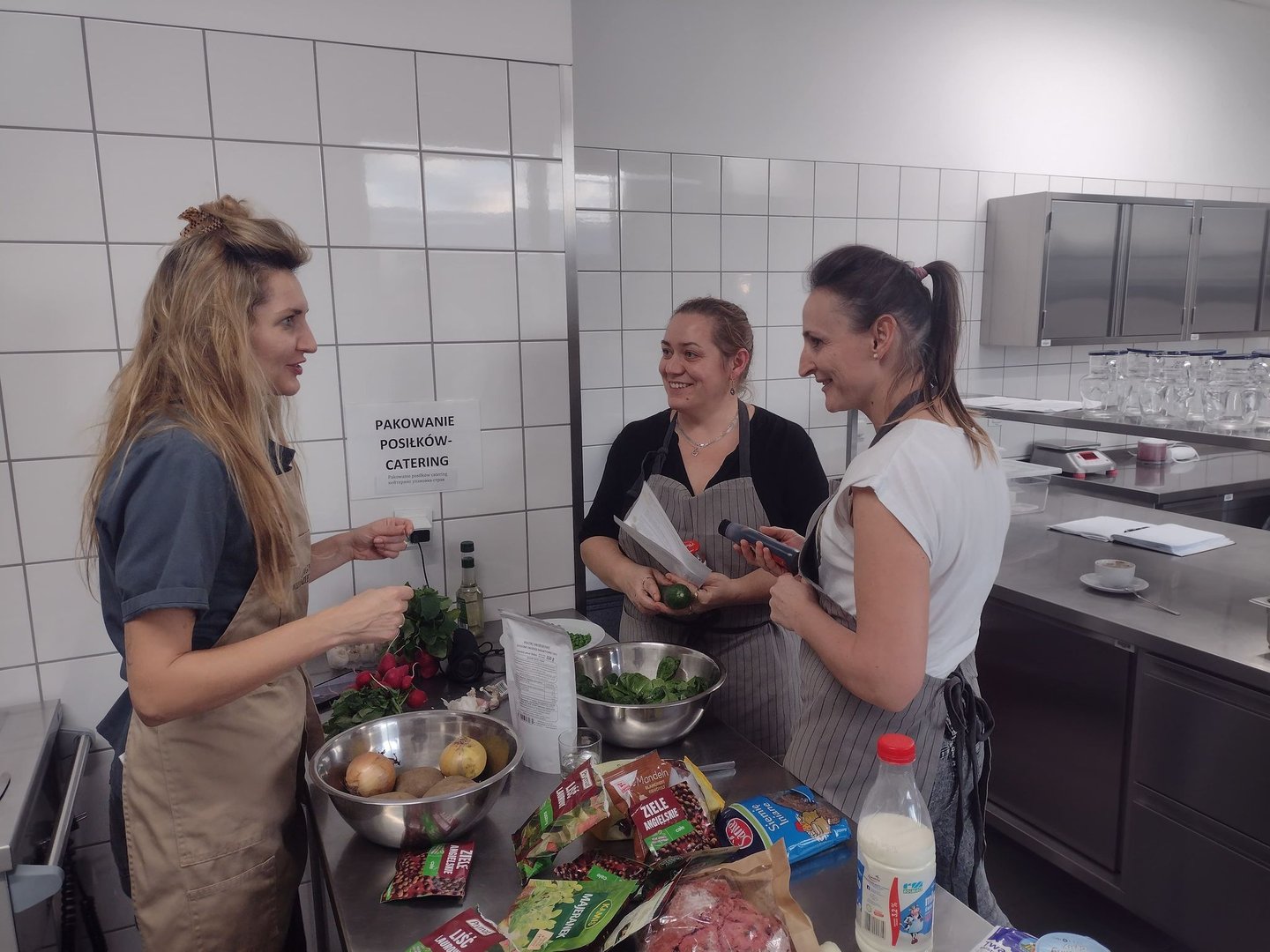 Training in the City of Rybnik for plant-based cooking. Implementing the tool "Organizing training for plant-based cooking".