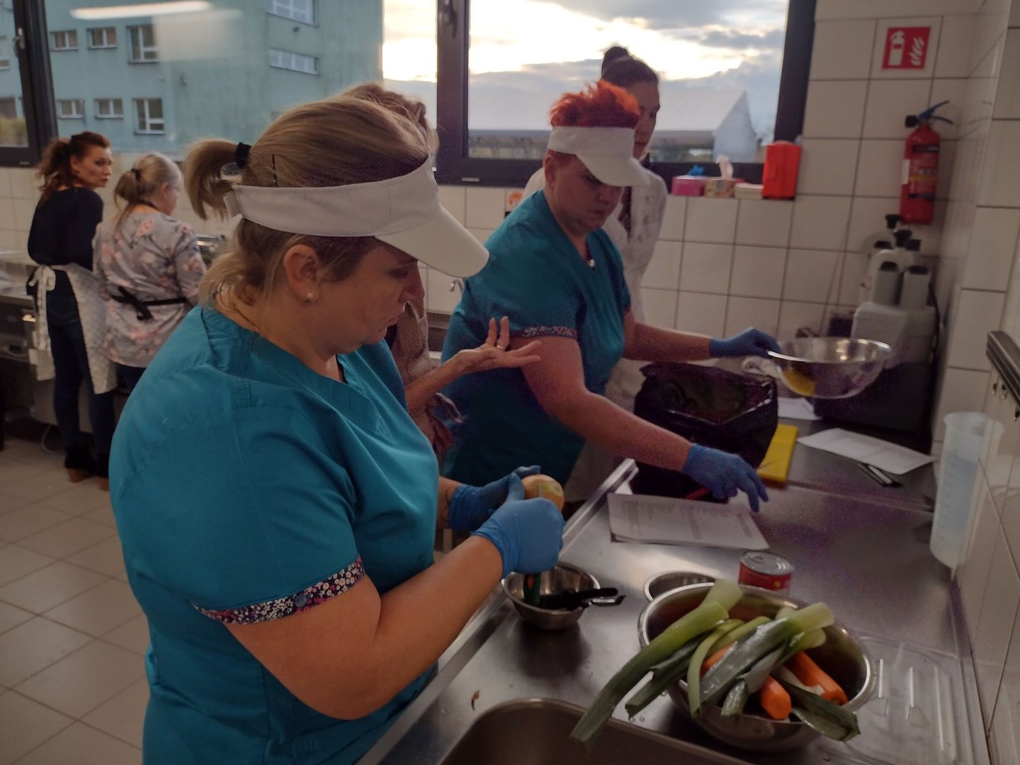 Training in the City of Rybnik for plant-based cooking. Trying the tool "Organizing training for plant-based cooking".